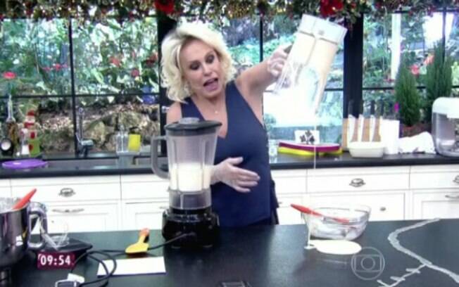 Ana Maria Braga é, sem dúvidas, quem mais paga mico na TV. Foto: Reprodução/TV Globo