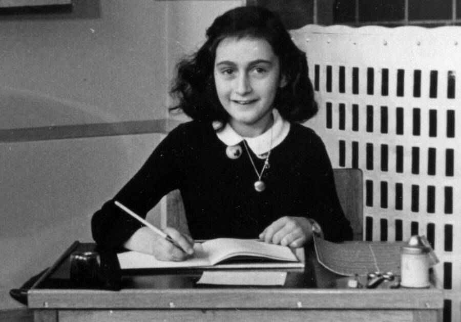 Anne Frank. Foto: Reprodução/Publishnews