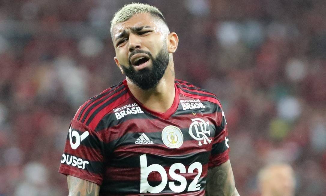 Gabigol, atacante do Flamengo CONMEBOL/DIVULGAÇÃO