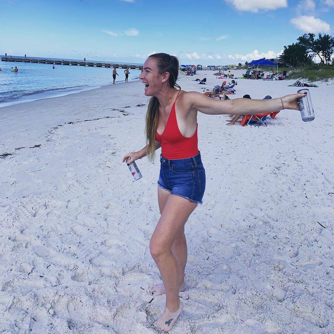 Madison Brengle. Foto: Reprodução/Instagram