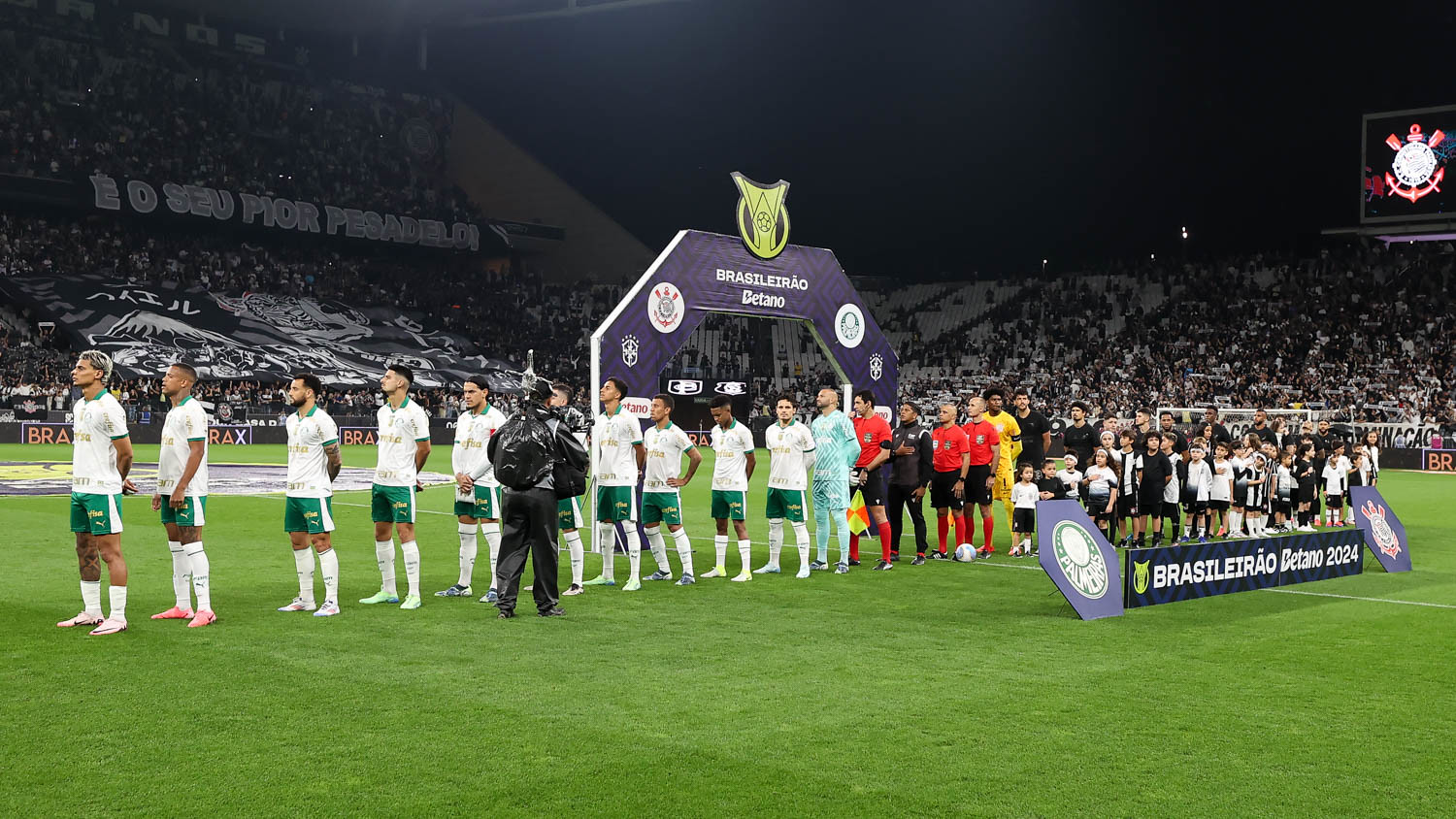 Corinthians x Palmeiras (Foto: Cesar Greco/Palmeiras)