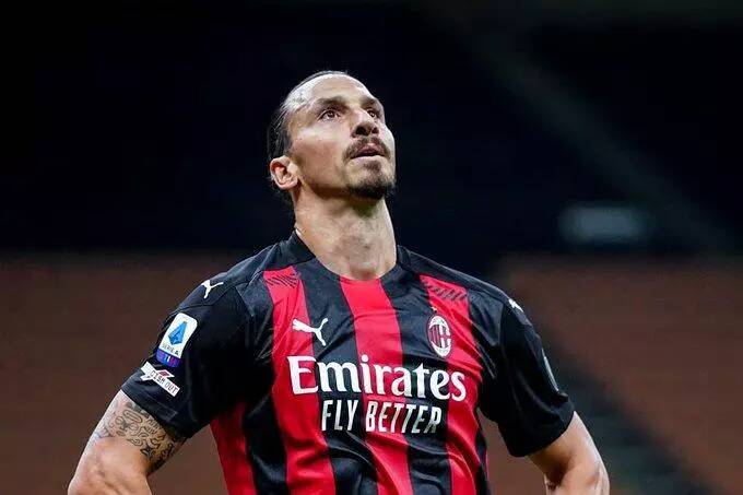 Em alta no Milan, Ibrahimovic ainda não renovou seu contrato . Foto: Reprodução