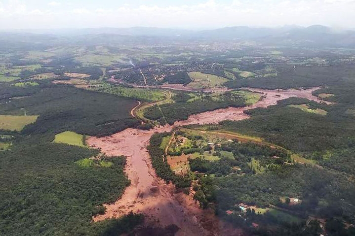 A ação estabelece o pagamento de R$ 37,68 bilhões em 160 projetos na Bacia de Paraopeba, incluindo monitoramento ambiental e obras de reconstrução. Reprodução: Flipar