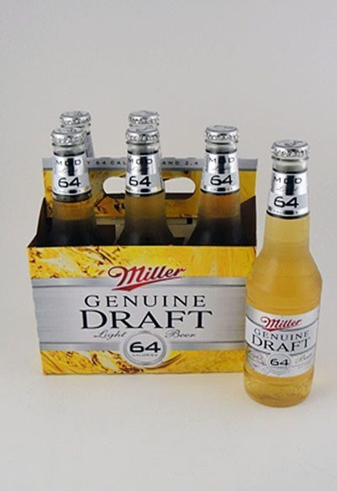 Reclamações: Preocupada em reduzir as calorias, a empresa alterou o sabor e nem parece cerveja.  Reprodução: Flipar
