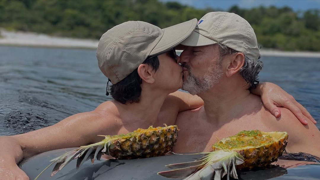 Ernesto Paglia ganhou homenagem de Sandra Annenberg por aniversário de 66 anos. Foto: Reprodução Instagram - 9.4.2025