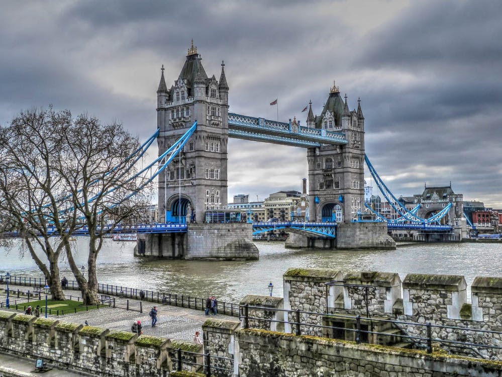 Tower Bridge. Foto: John Smith/Pexels