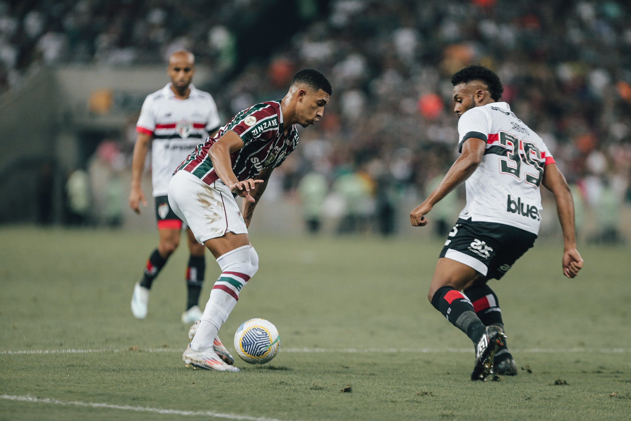 Fluminense x São Paulo  FOTO: MARCELO GONÇALVES / FLUMINENSE FC