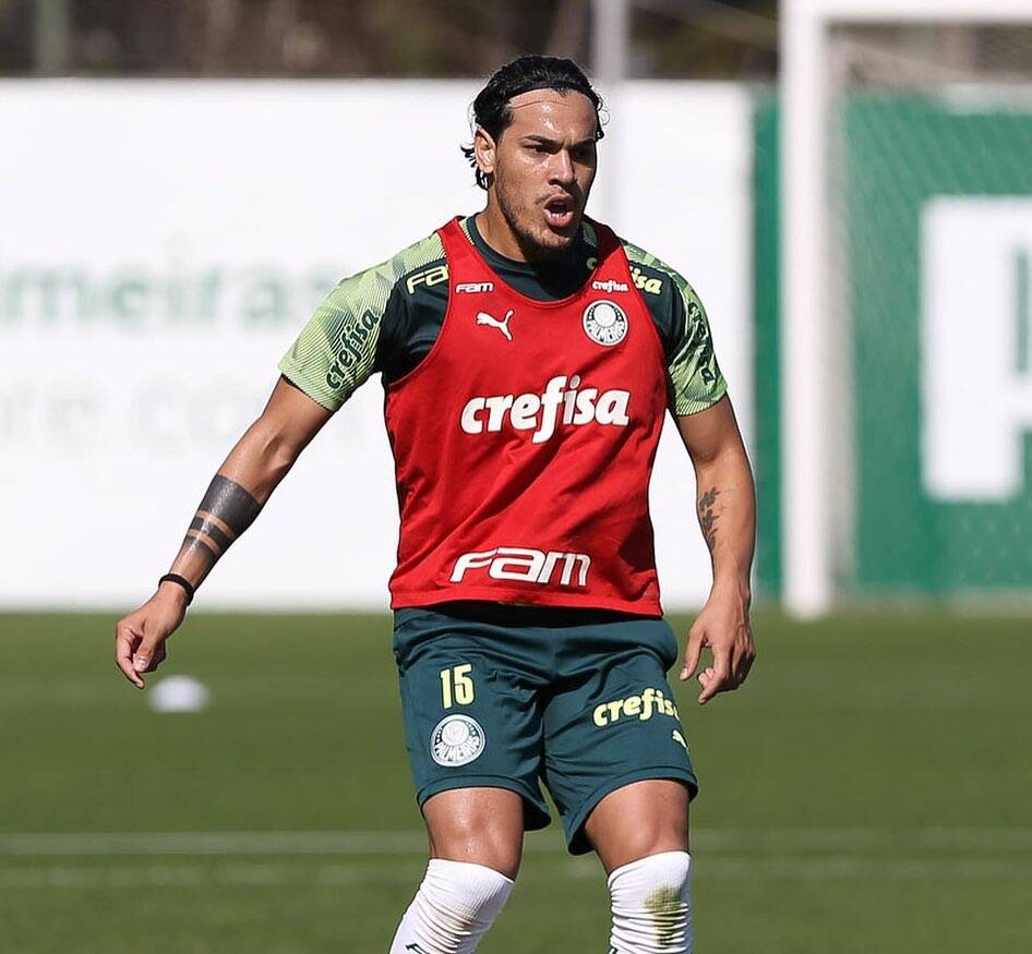 Gustavo Gomez, do Palmeiras. Foto: Instagram