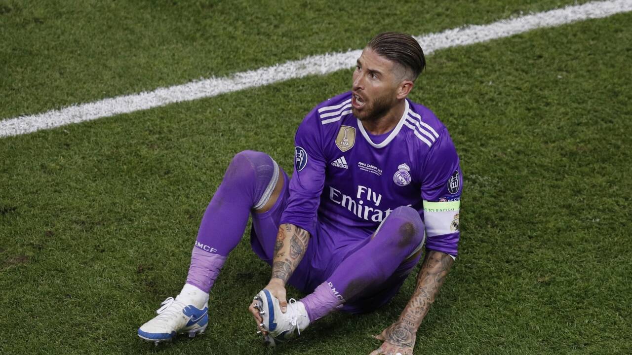 Sergio Ramos não parece querer permanecer no Real Madrid na próxima temporada. Foto: Divulgação