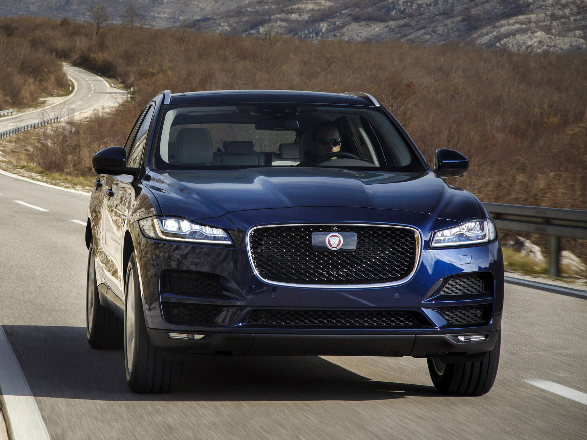 Jaguar F-Pace. Foto: Divulgação/Jaguar Land Rover