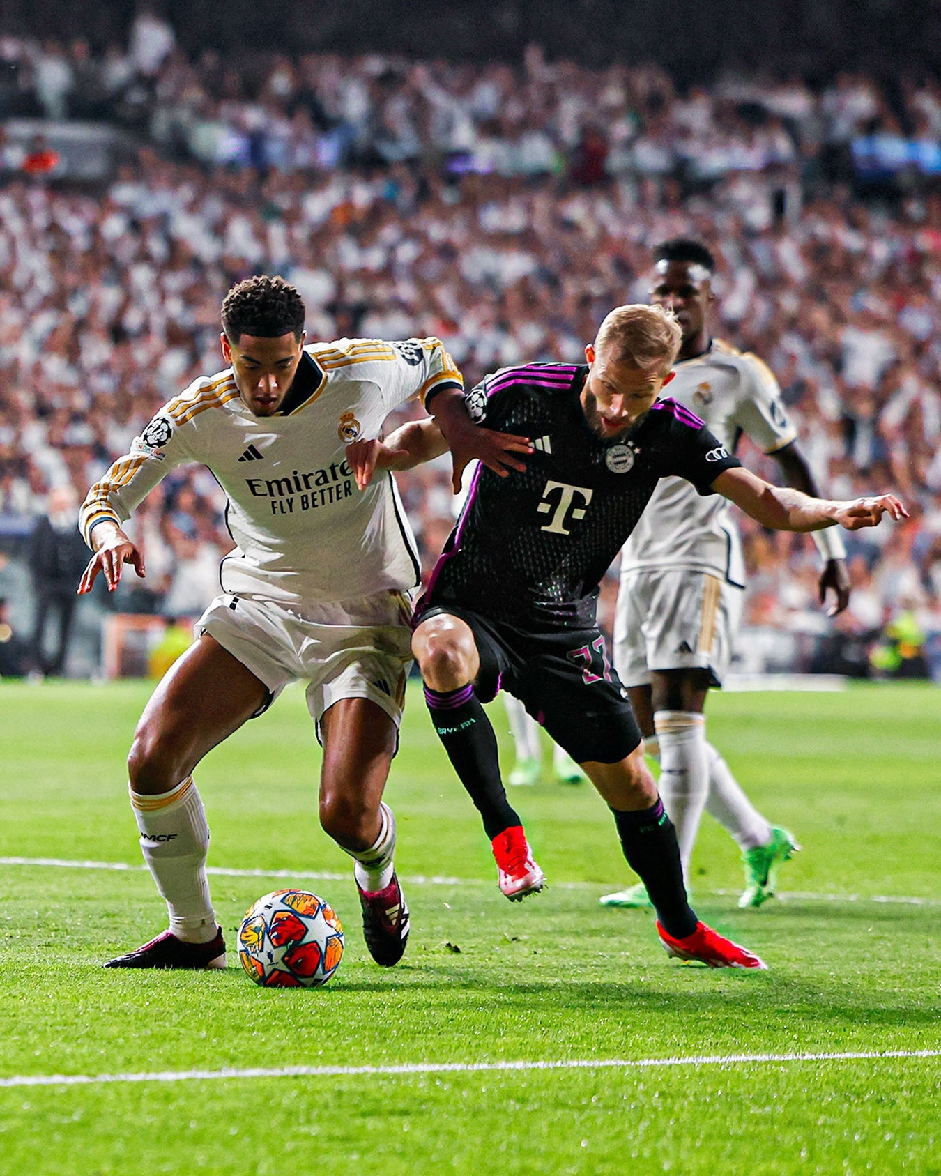 Real Madrid x Bayern de Munique Reprodução / Instagram