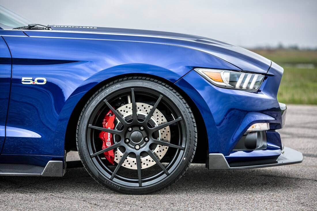 Mustang Hennessey HPE750. Foto: Divulgação