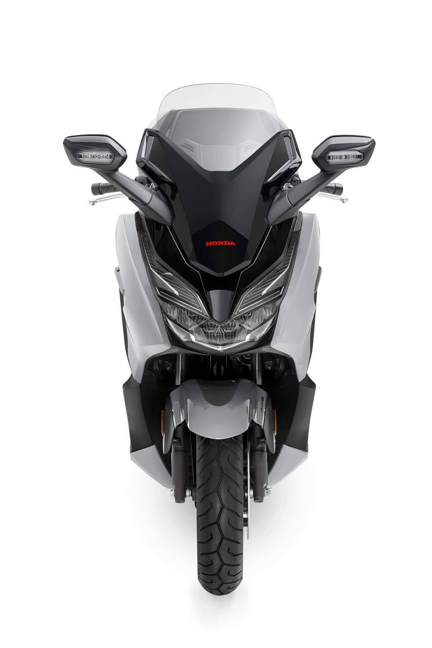 Honda Forza 300. Foto: Divulgação