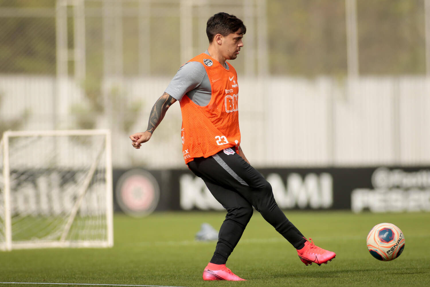 Corinthians faz mais um treino. Foto: Instagram