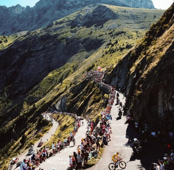 A última etapa será no dia 27/07, e irá de Mantes-la-Ville (França) a Paris (França), um percurso de 120 km. Reprodução: Flipar