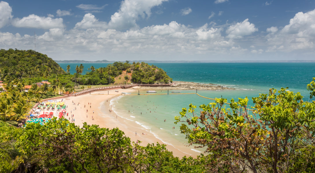 Ponta de Nossa Senhora de Guadalupe - Ilha dos Frades, Bahia. Foto: Divulgação / Prefeitura de Salvador