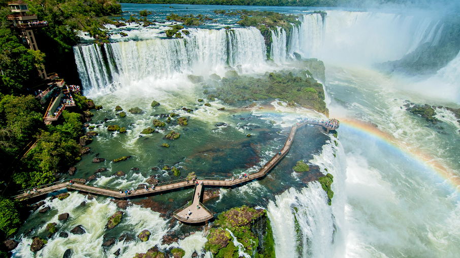Cataratas do Iguaçu. Foto: Foz do Iguaçu Turismo/Divulgação