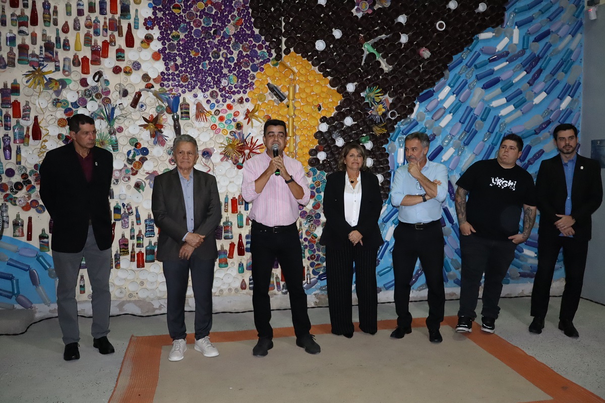 Nilton, Dr. Dario, Renato Romanetto, Cirs Mazon, Paulinho Palmeira, Lucas Martins e Luiz Vieira. Foto: Foto: Pedro H. Lopes