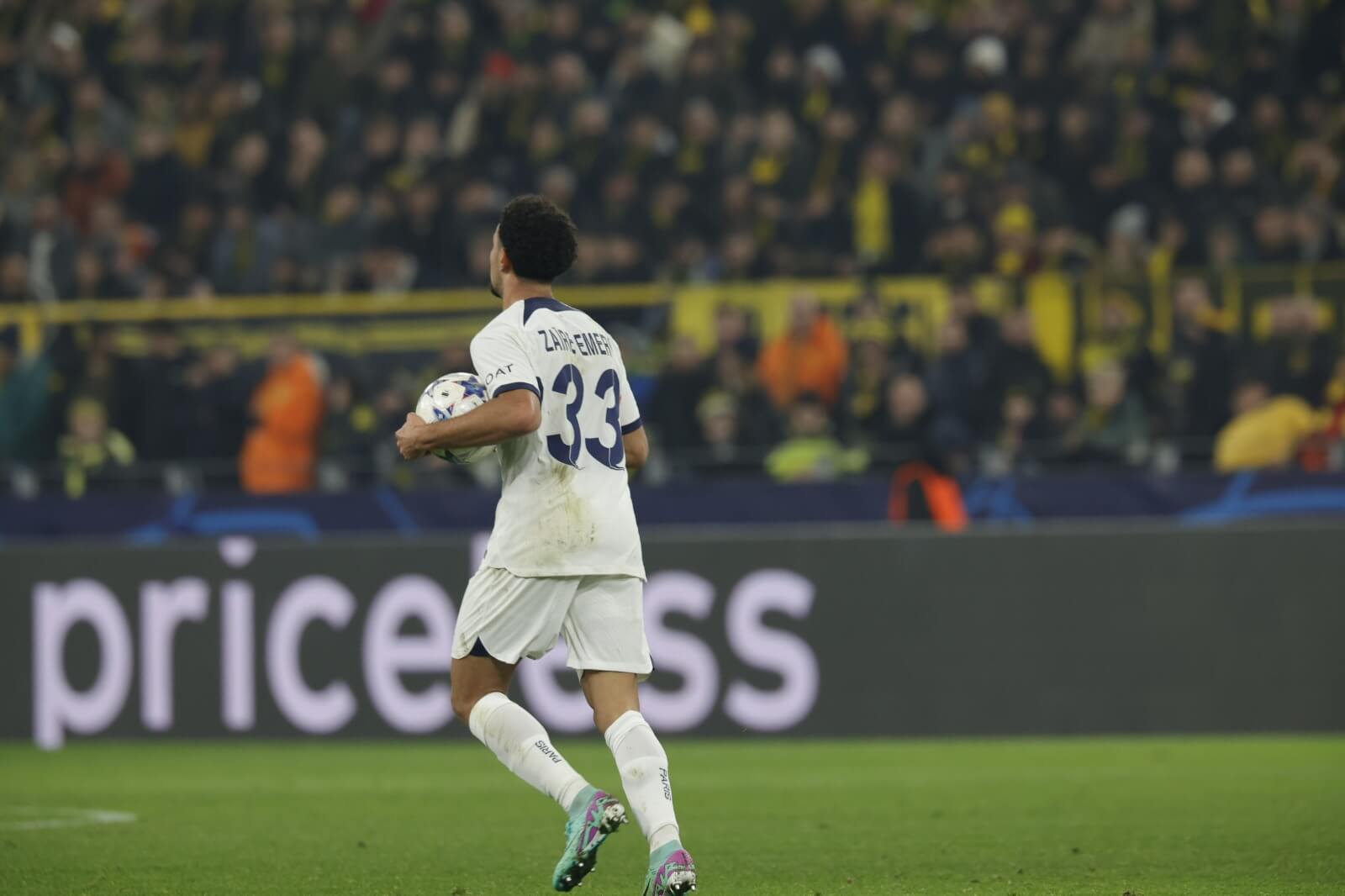 Borussia Dortmund x PSG
