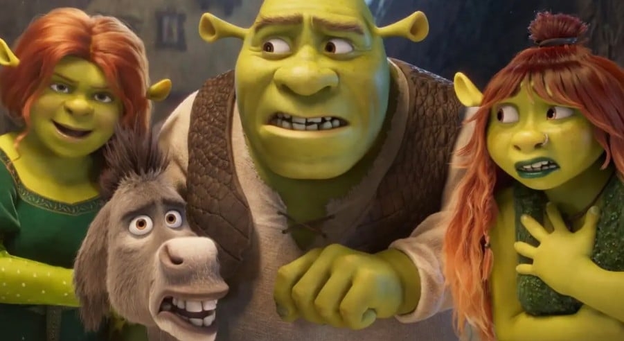No entanto, o primeiro teaser não foi muito bem recebido por fãs da franquia, que nas redes sociais criticaram a aparência envelhecida de Shrek e outras alterações no visual de personagens.
 Reprodução: Flipar
