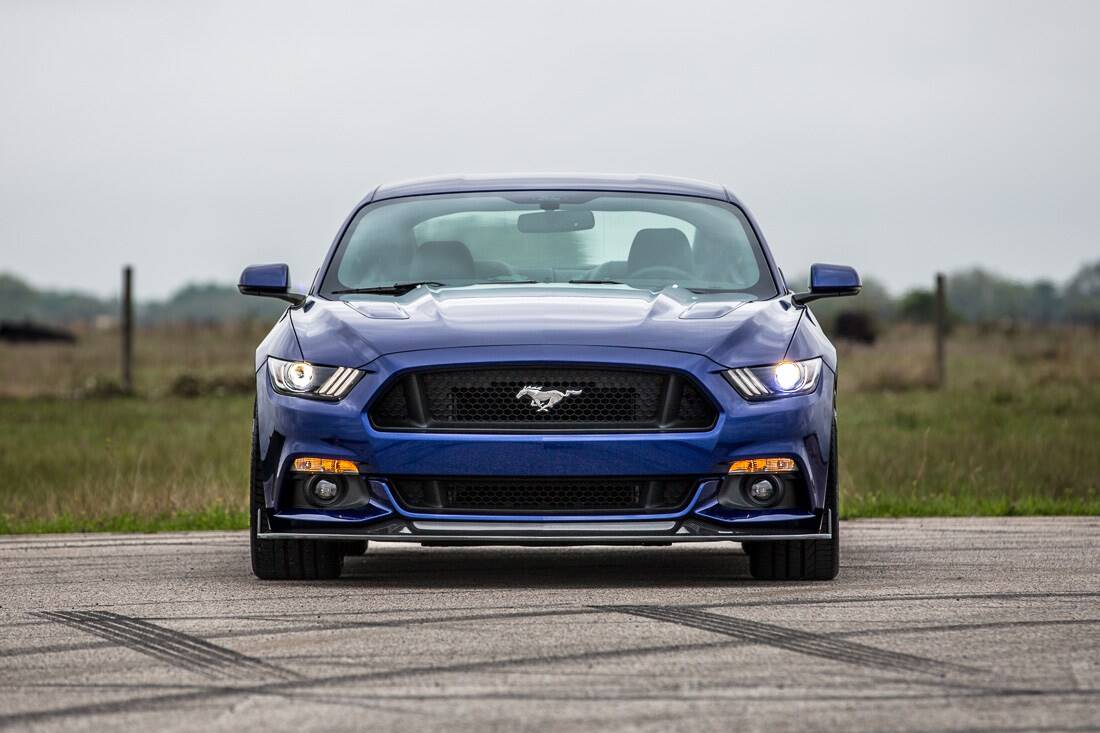 Mustang Hennessey HPE750. Foto: Divulgação