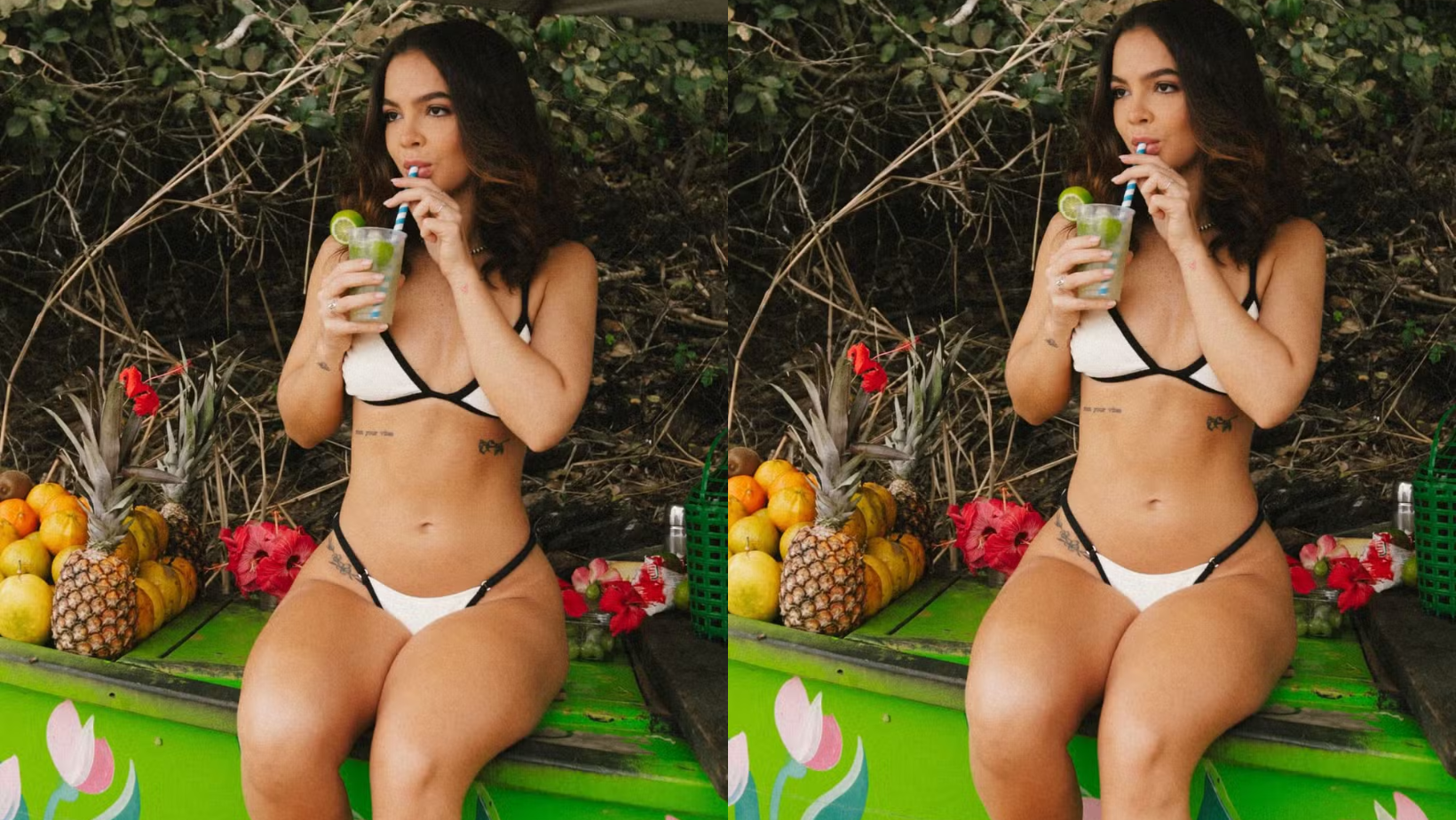 Mel Maia renova bronzeado. Foto: Reprodução/ Instagram @melissamelmaia @borana