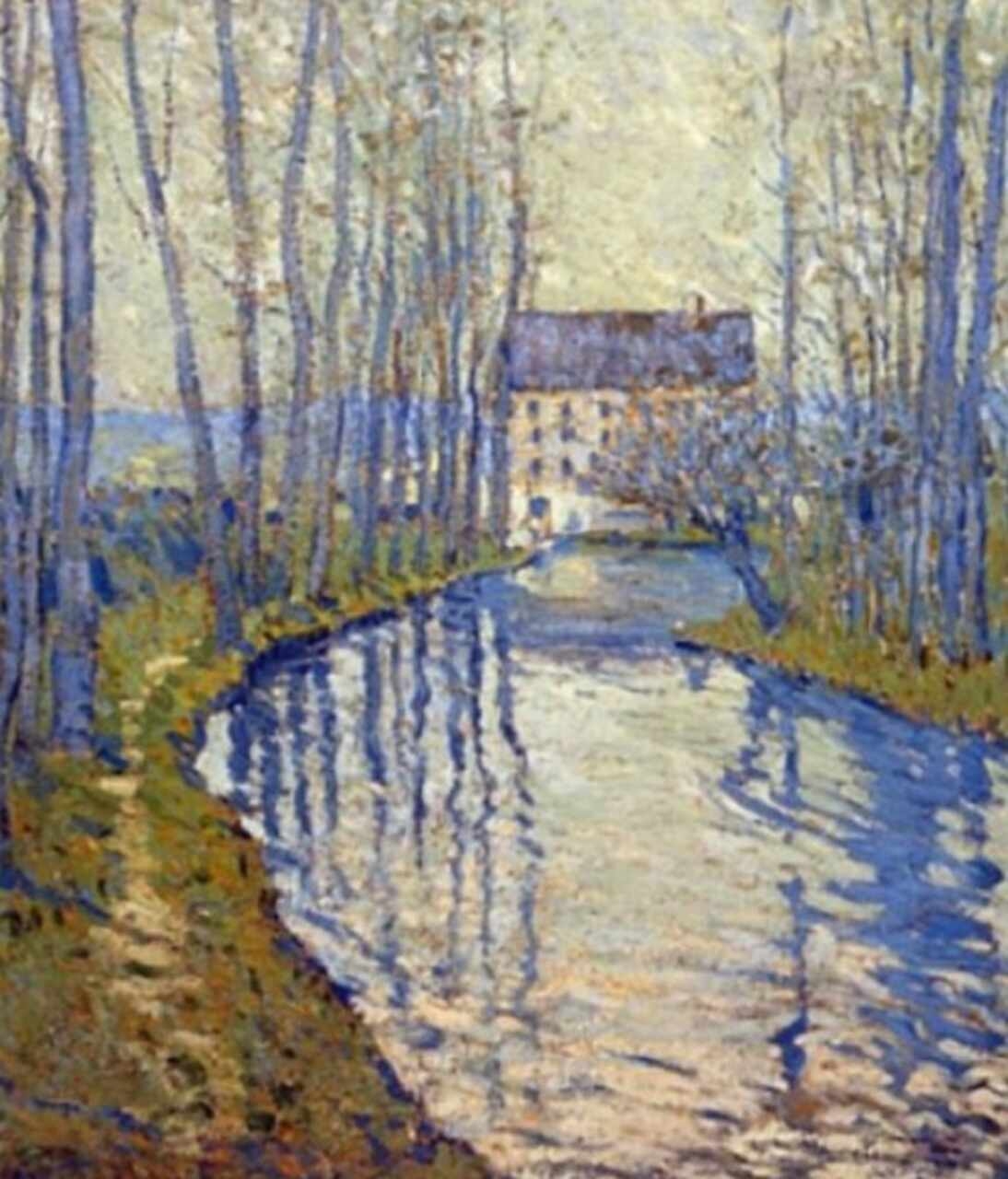 A obra de Monet se caracteriza pela busca constante pela captura da luz e da cor em diferentes momentos do dia e nas mudanças de estação. Reprodução: Flipar