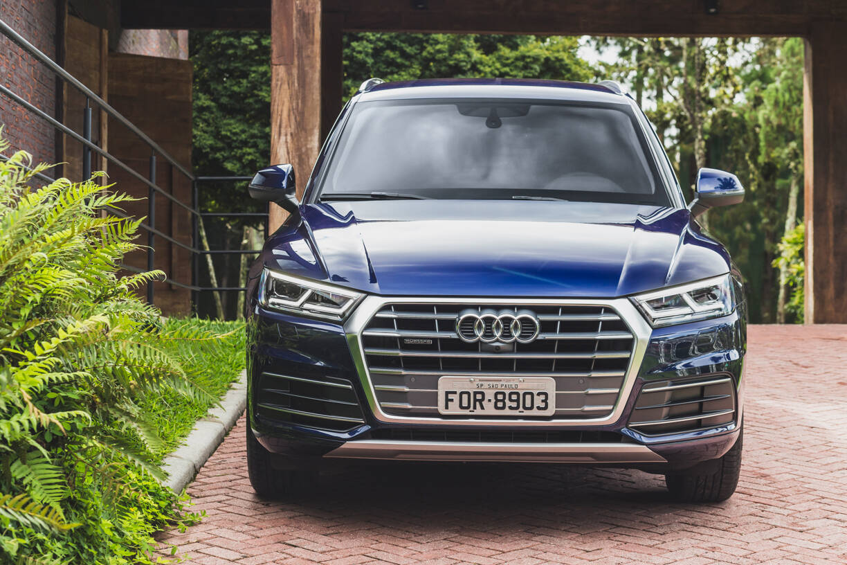 Audi Q5 Security. Foto: Divulgação