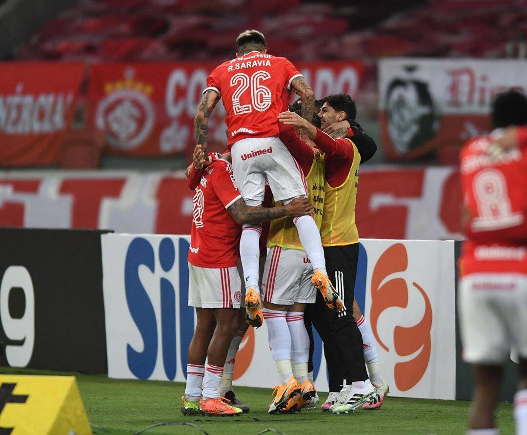 Inter X Santos. Foto: Ricardo Duarte/Internacional