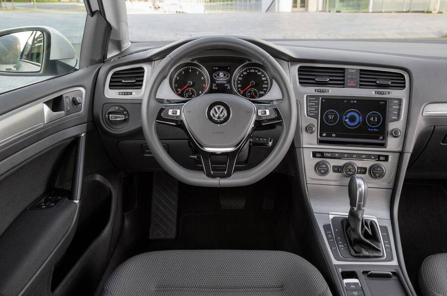 Volkswagen Golf Bluemotion 1.0 TSI. Foto: Divulgação