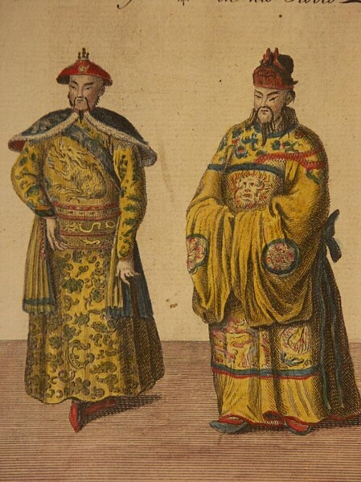 Na dinastia Qing, a última da época imperial chinesa, atribuia-se poder aos espelhos em decisões de imperadores. 
 Reprodução: Flipar