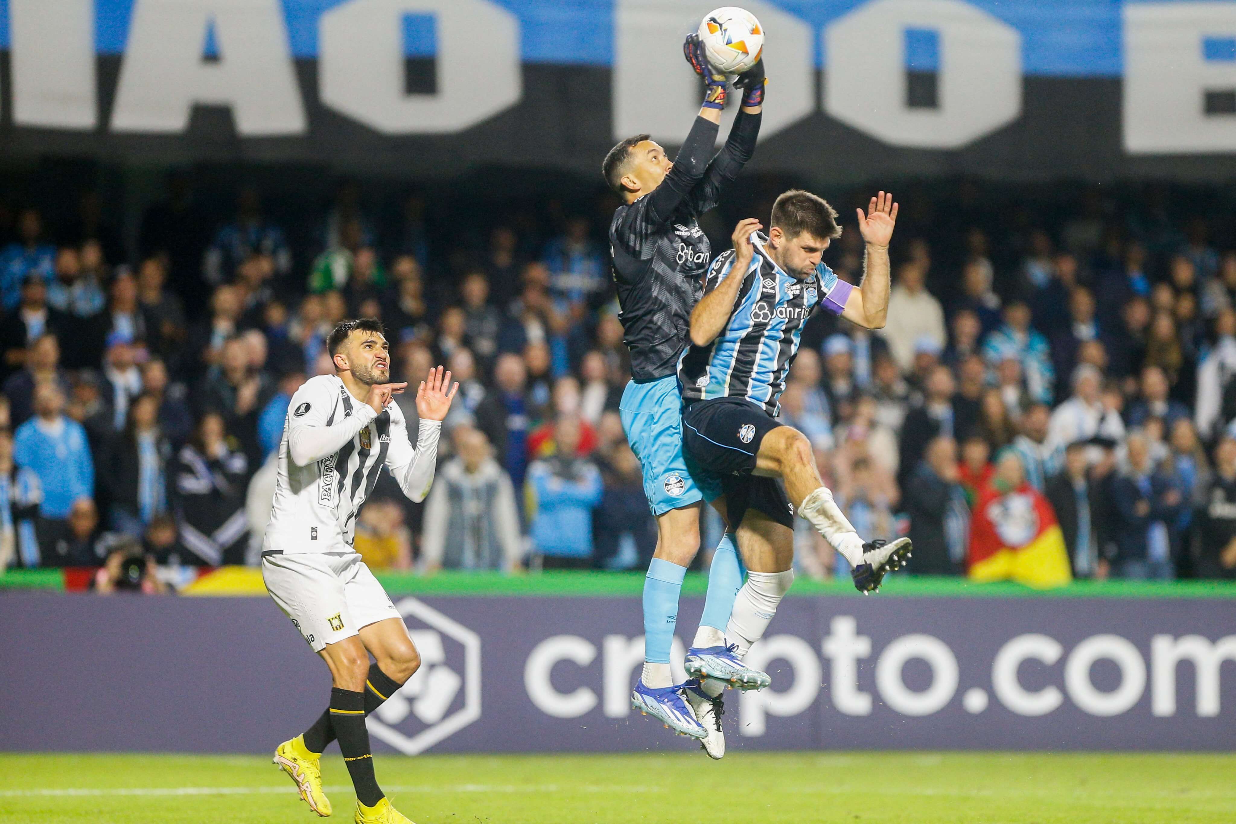 Grêmio x The Strongest Reprodução / Twitter Conmebol Libertadores