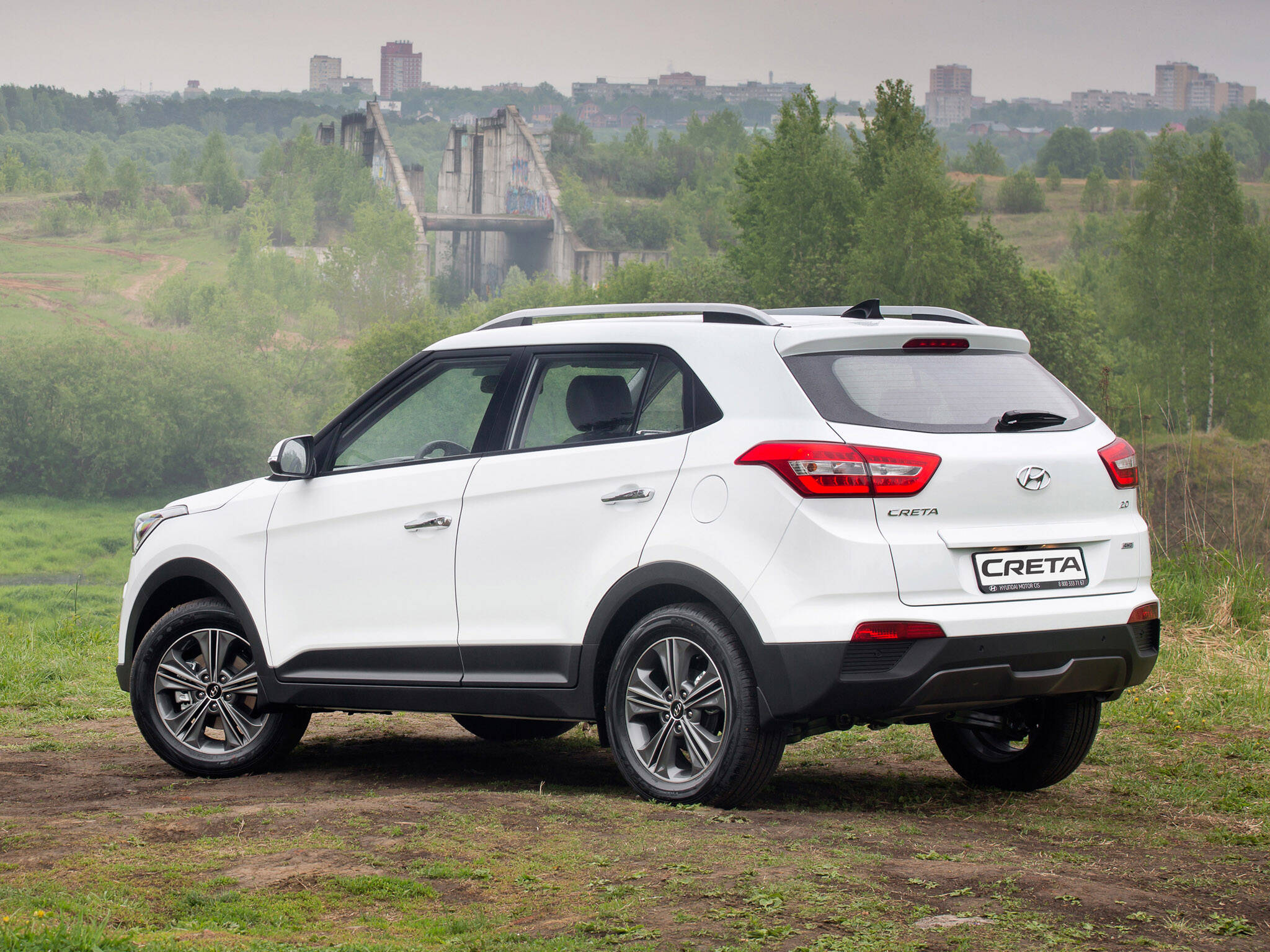 Hyundai Creta . Foto: Divulgação