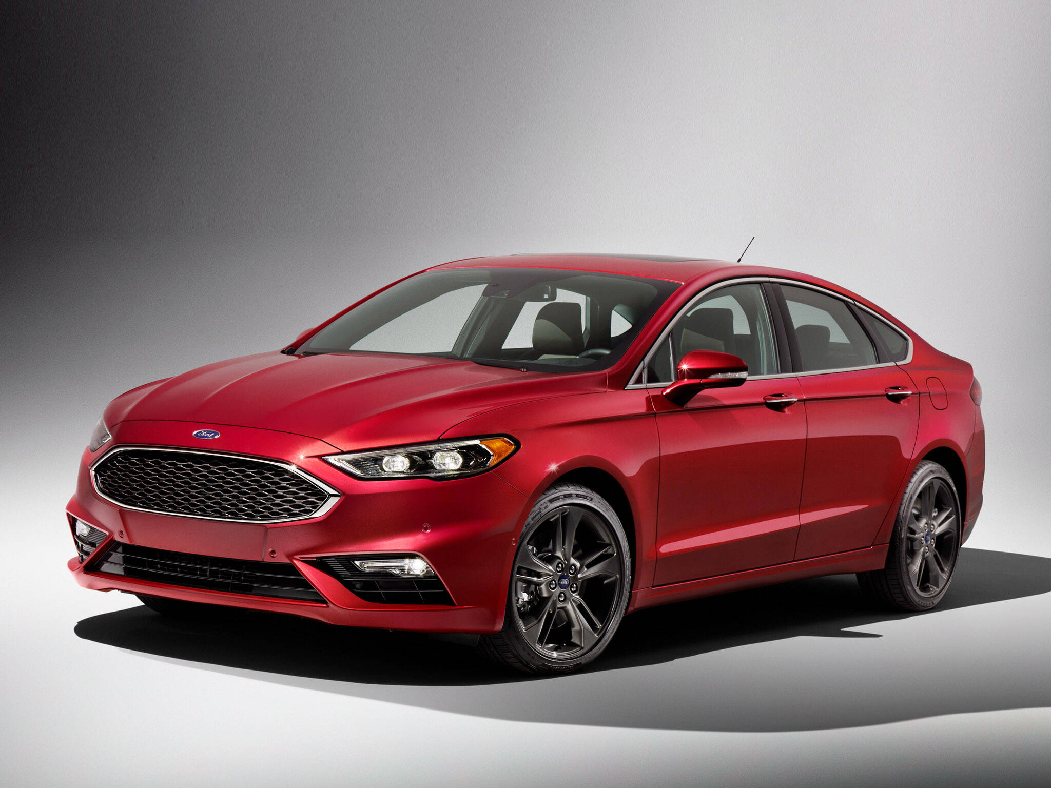 Ford Fusion 2017. Foto: Divulgação/Ford