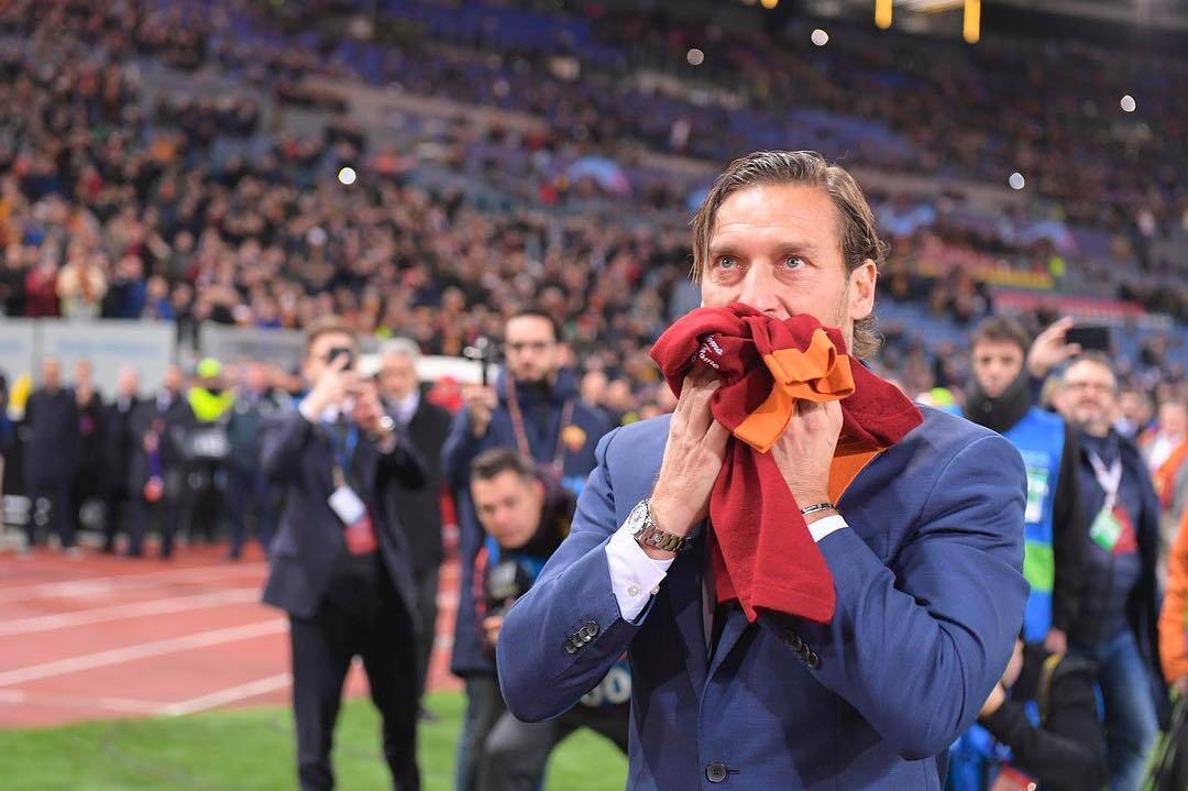 Totti. Foto: Instagram