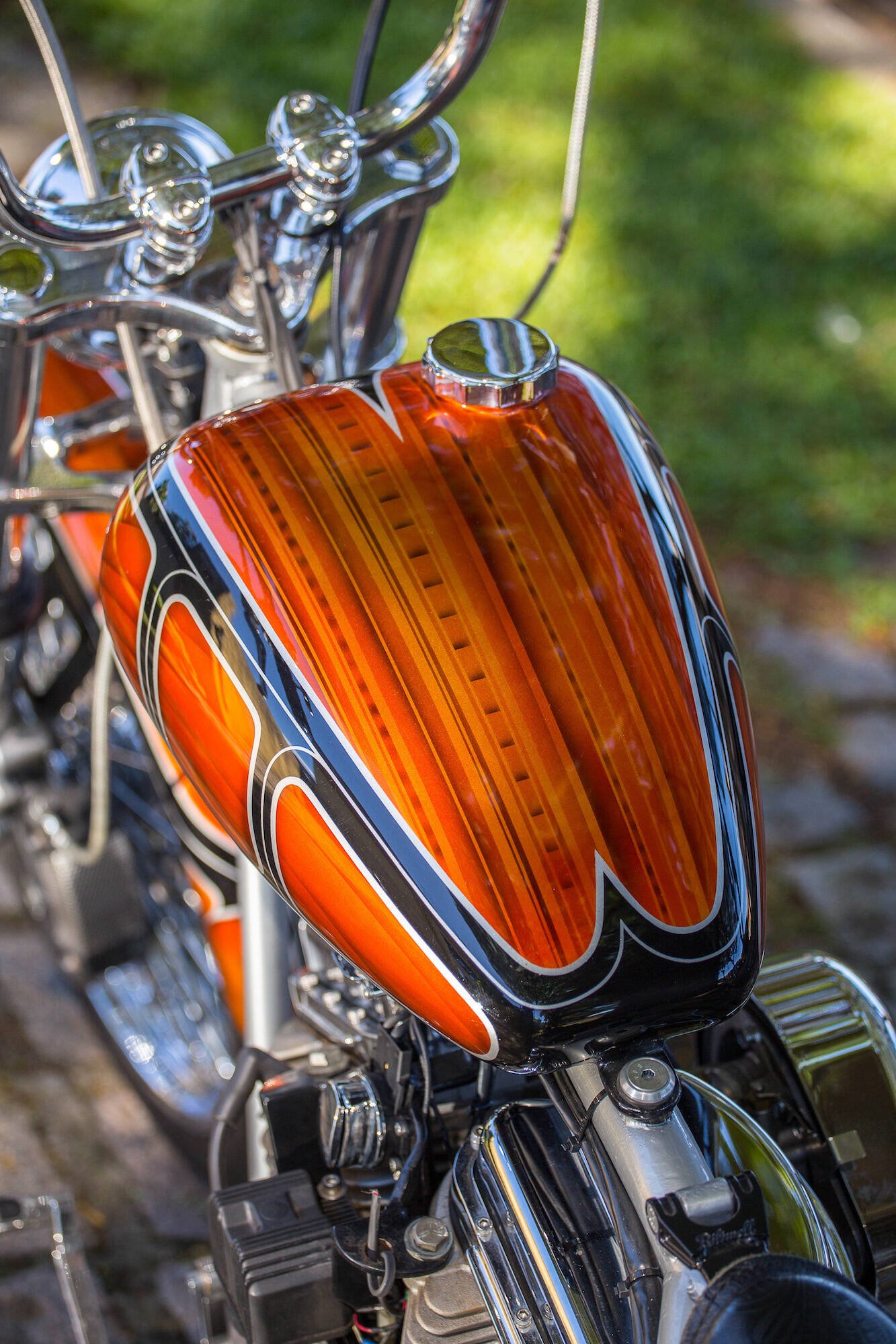 Harley-Davidson Bobber. Foto: Divulgação