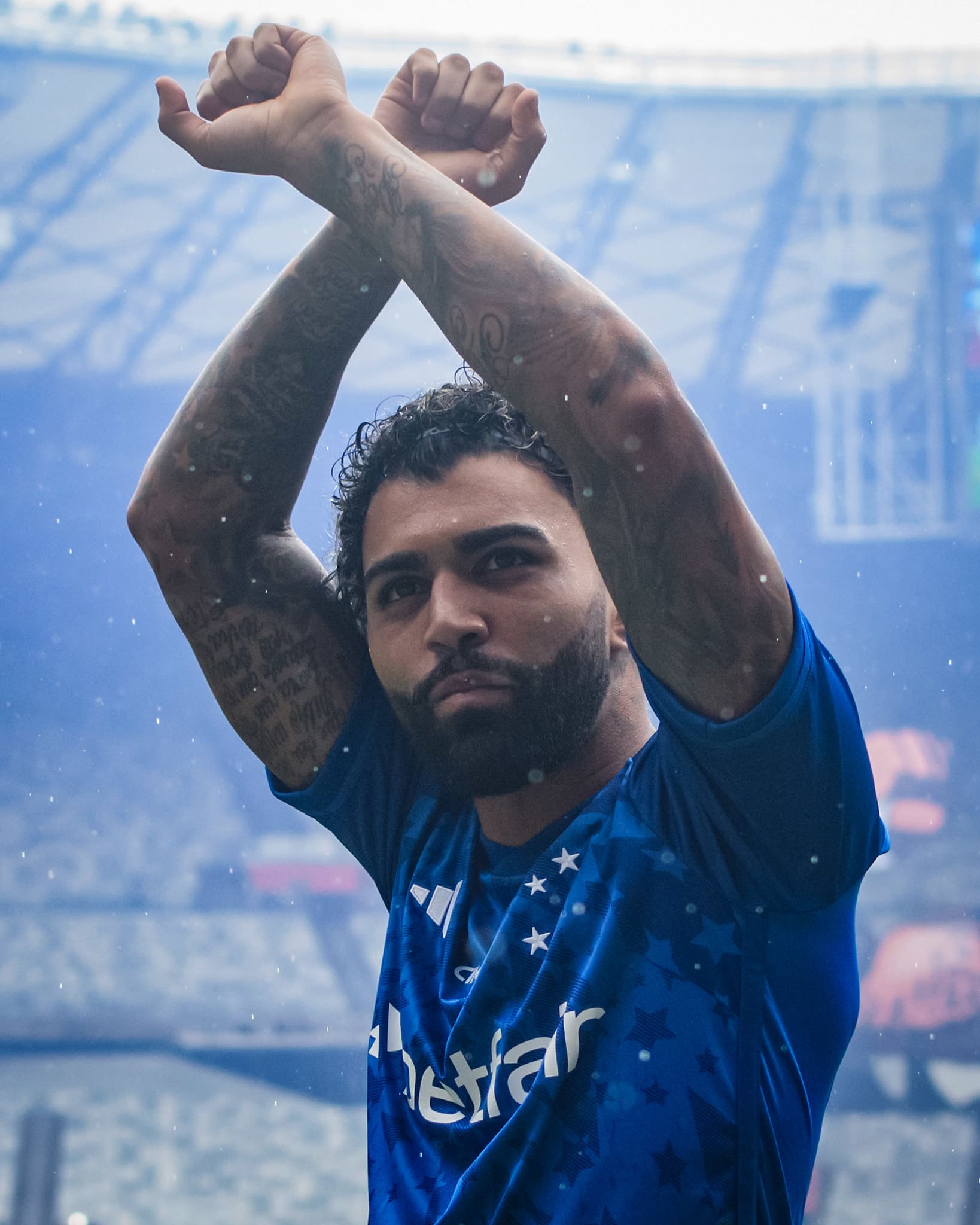 Gabigol. Foto: Gustavo Aleixo/Cruzeiro