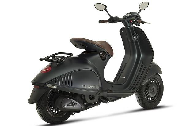 Piaggio Vespa. Foto: Divulgação