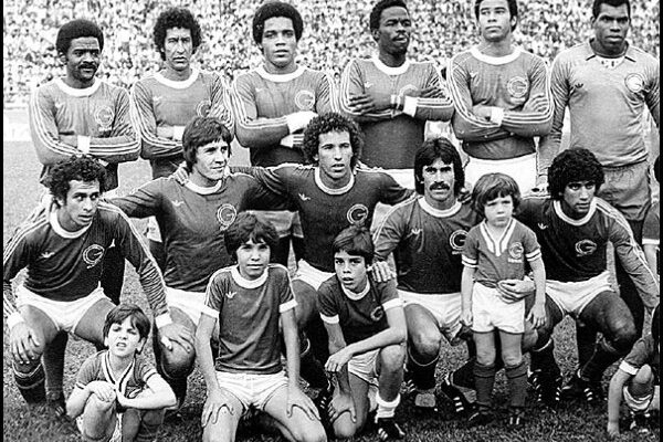 Um título - Guarani: Campeonato Brasileiro de 1978 - Foto: Arquivo Palmeiras Reprodução: Jogada10