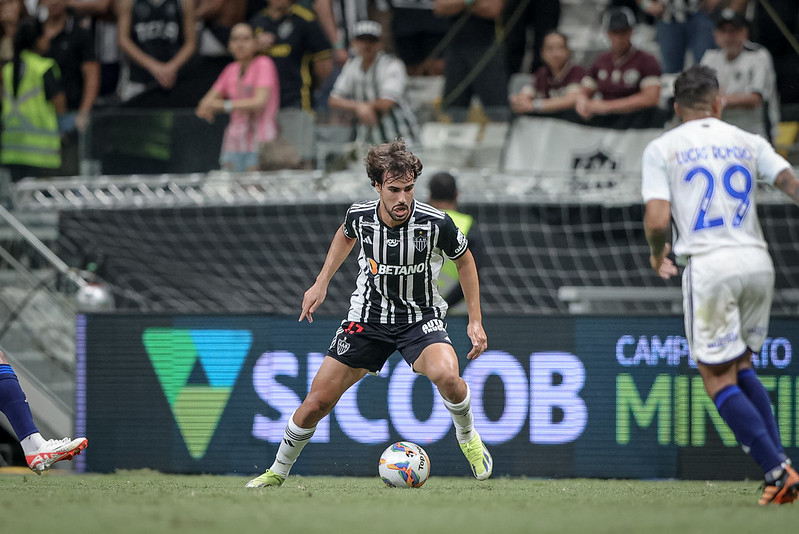 Atlético Mineiro x Cruzeiro Pedro Souza / Atlético