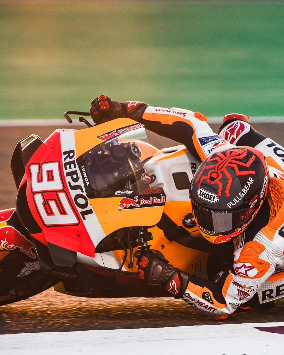 Marc é o atual campeão. Foto: Instagram