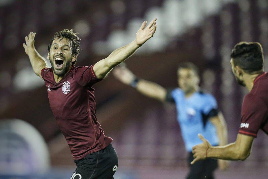 Lanus X SP. Foto: Instagram