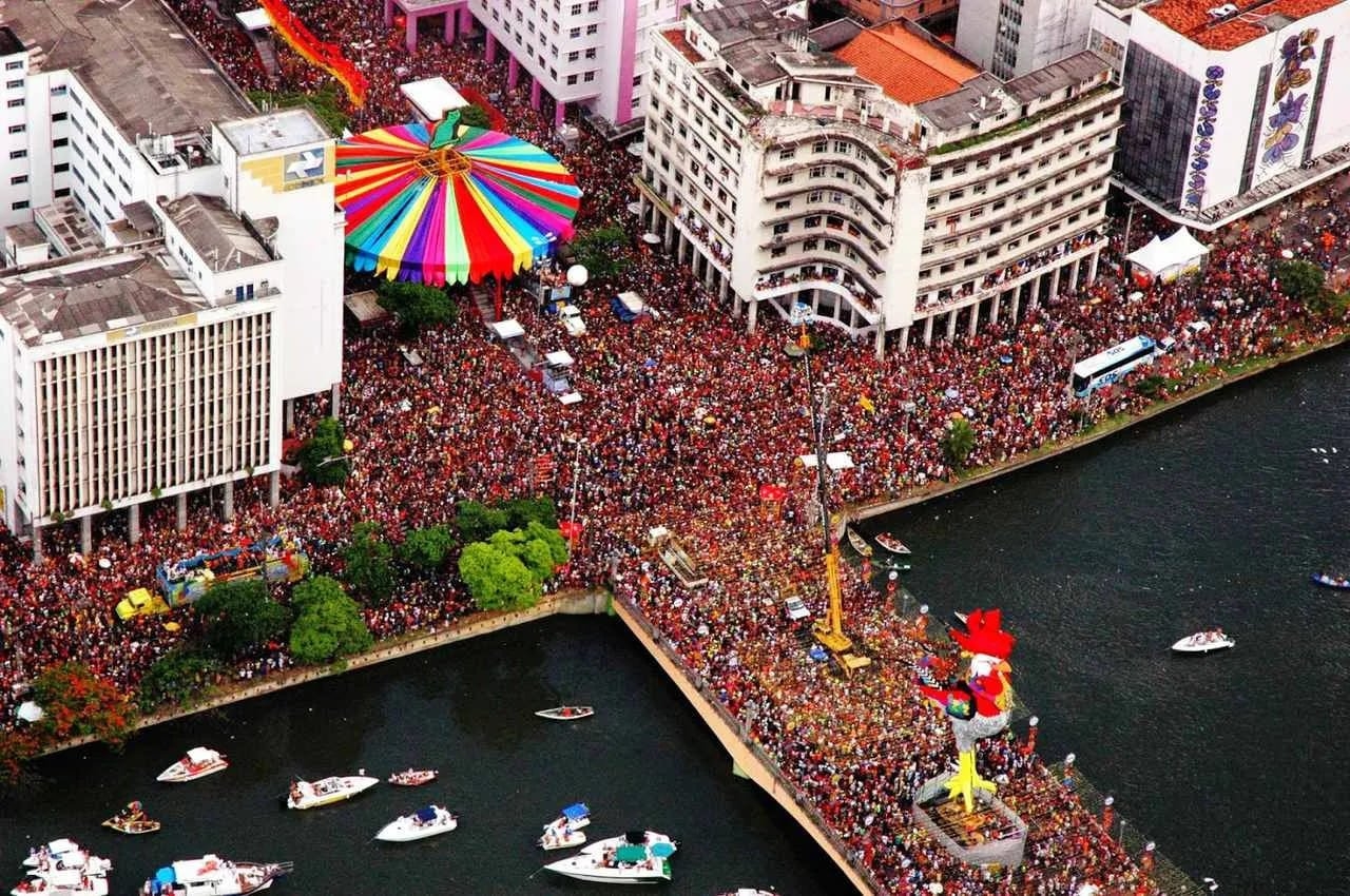 Com um dos carnavais mais tradicionais e culturalmente ricos do Brasil, Pernambuco costuma experimentar um ‘boom’ econômico no período de folia.  Reprodução: Flipar