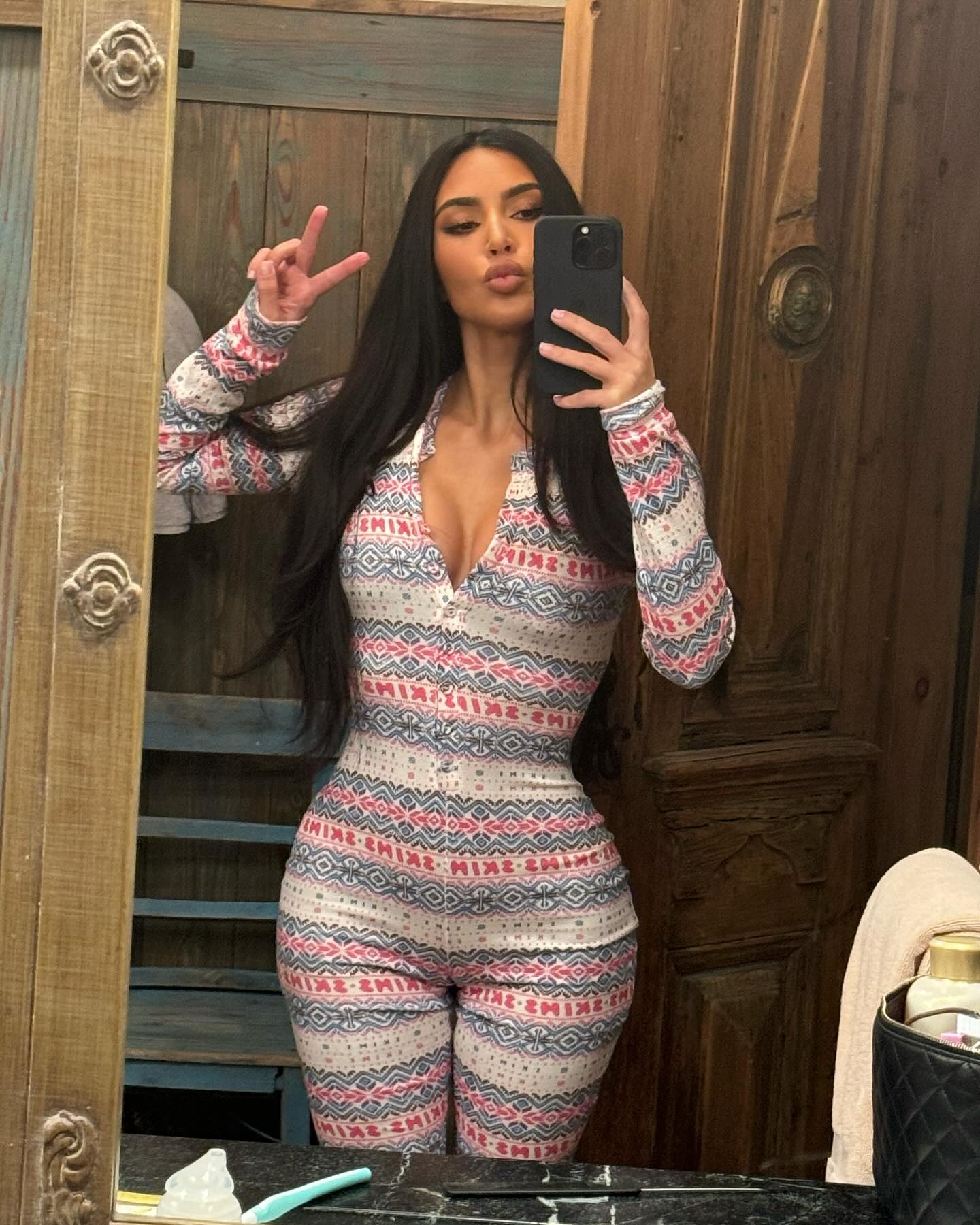 Kim Kardashian Reprodução / Instagram