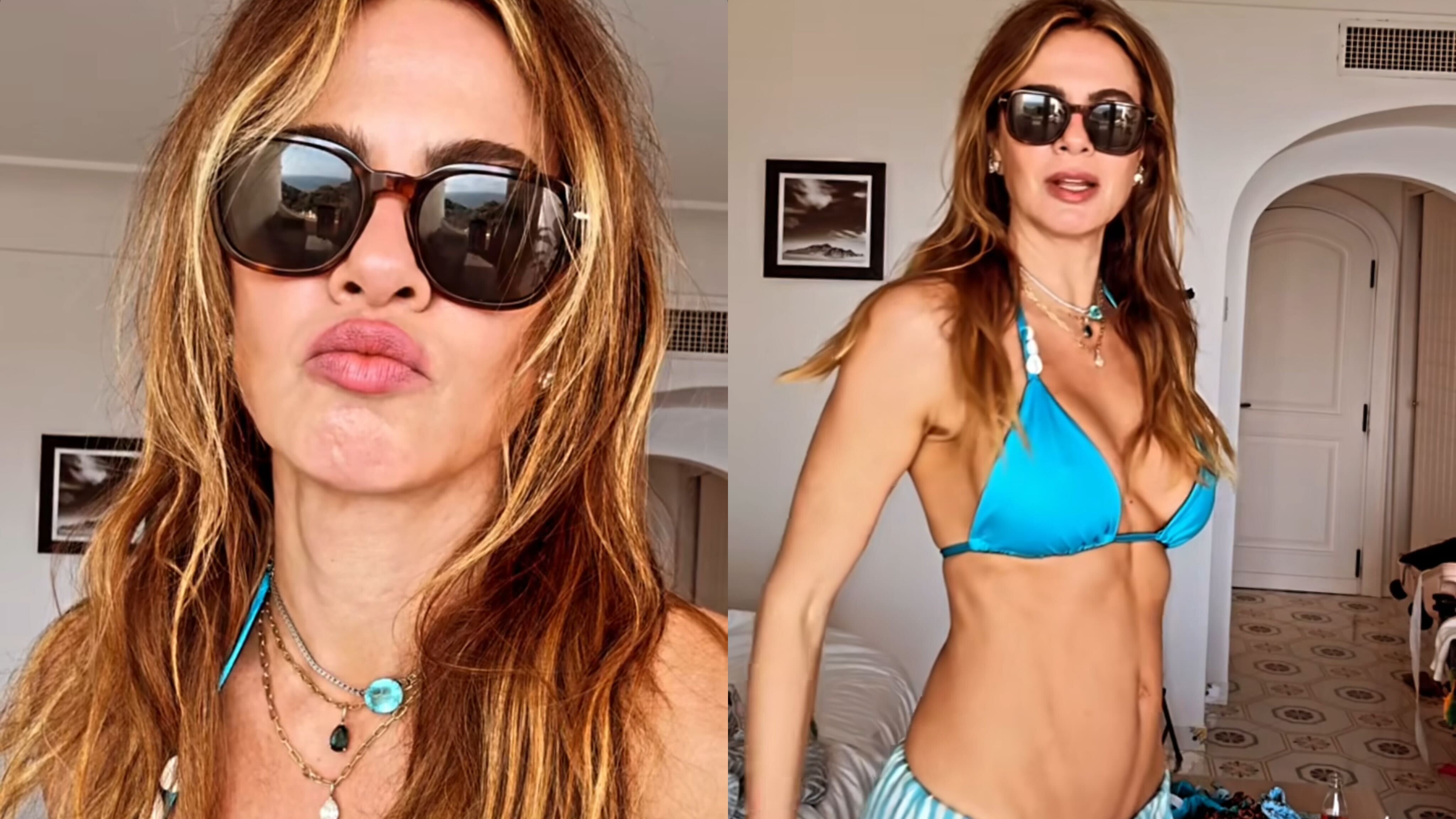 Luciana Gimenez já se relacionou com o cantor Mick Jagger Reprodução Instagram - 24.7.2024