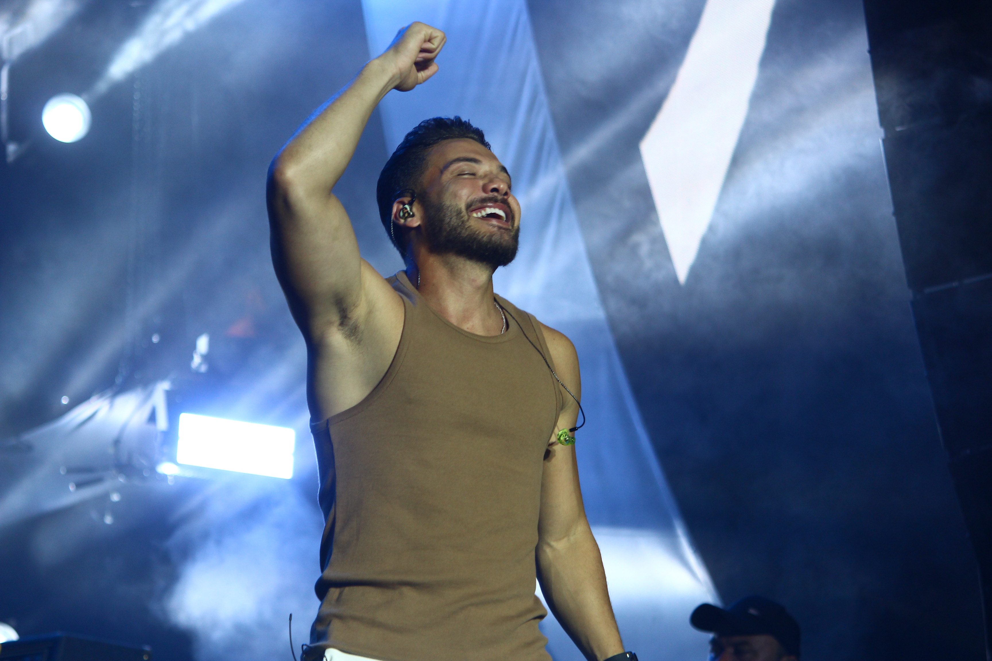 Wesley Safadão no segundo dia da Virada de Salvador