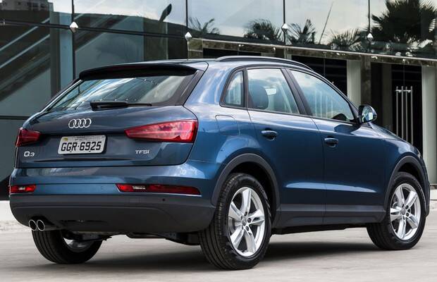 Audi Q3 Attraction 1.4 TFSI. Foto: Divulgação