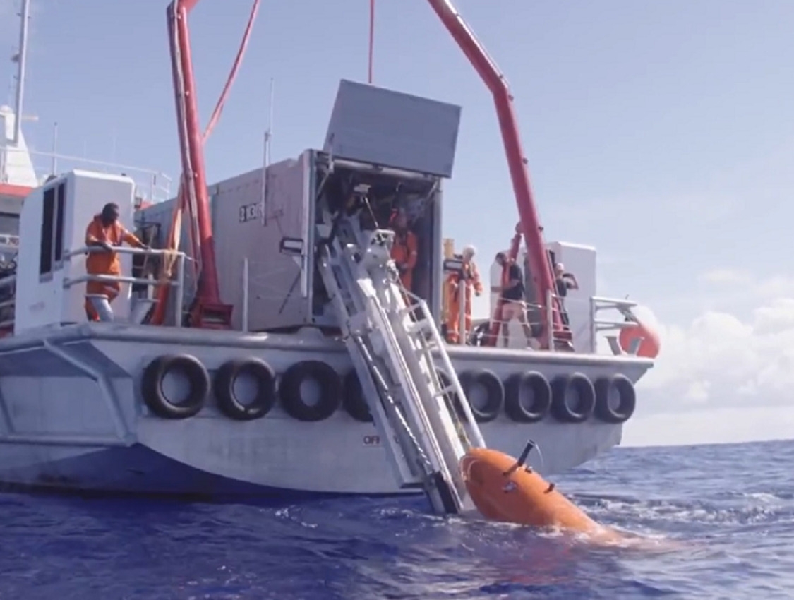 O mais recente grupo a se unir à busca é uma equipe da Deep Sea Vision, uma empresa de exploração oceânica, composta por arqueólogos subaquáticos e especialistas em robótica marinha. Reprodução: Flipar