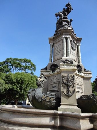 Monumento à Abertura dos Portos às Nações Amigas Reprodução/TripAdvisor - 24.02.2023