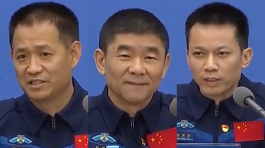 Em 2021, ele foi lançado na órbita baixa da Terra e recebeu os três taikonautas da Shenzhou-12, que foram os primeiros a ocupar as instalações.  Reprodução: Flipar
